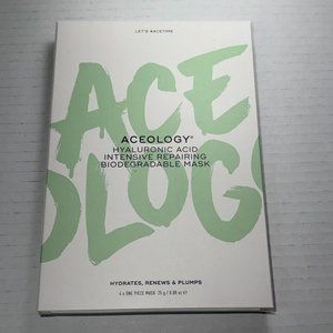 Aceology HYALURONIC ACID INTENSIVE REPAIRING BIODEGRADABLE MASK